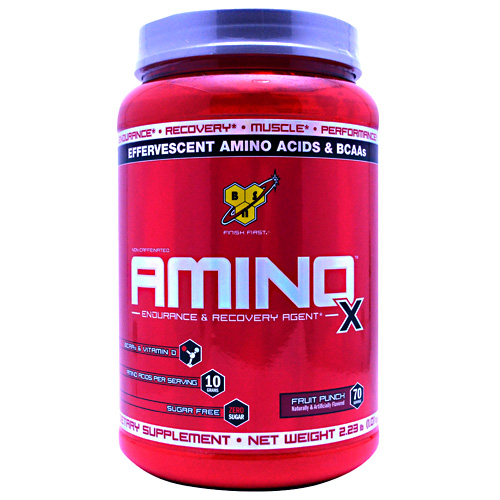 (image for) Amino X Fruit Punch 70 Servings